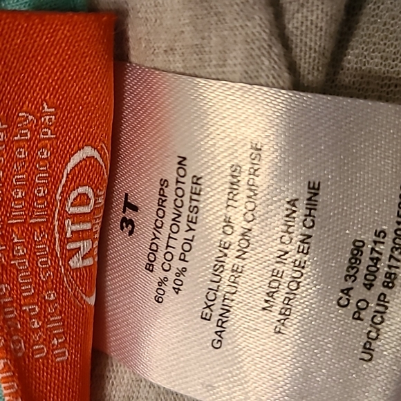 Paw Patrol long sleeved tee shirt with sequin rainbow - Picture 3 of 4